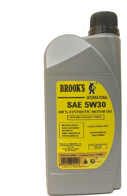 Aceite Lubricante Sae 5w30 1 litro